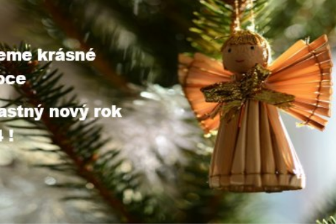 Přejeme krásné Vánoce a šťastný nový rok 2024 !