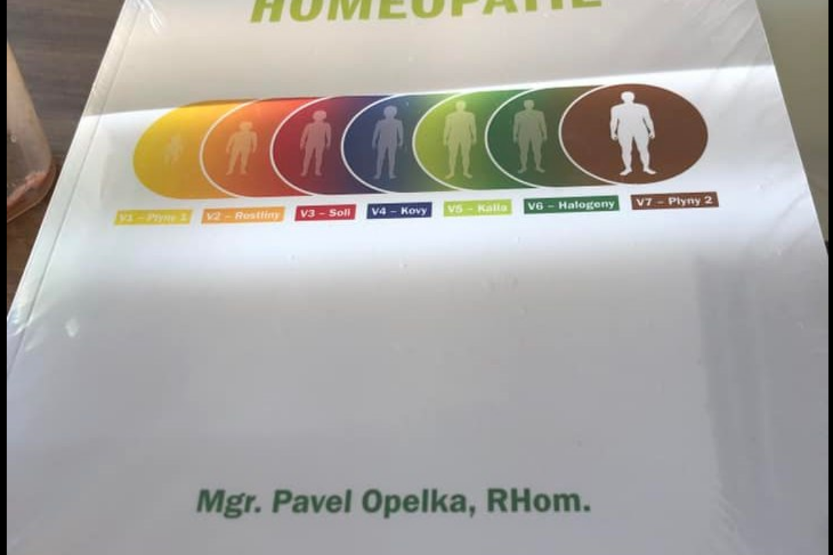 Druhé vydání skript Postklasická homeopatie k prodeji