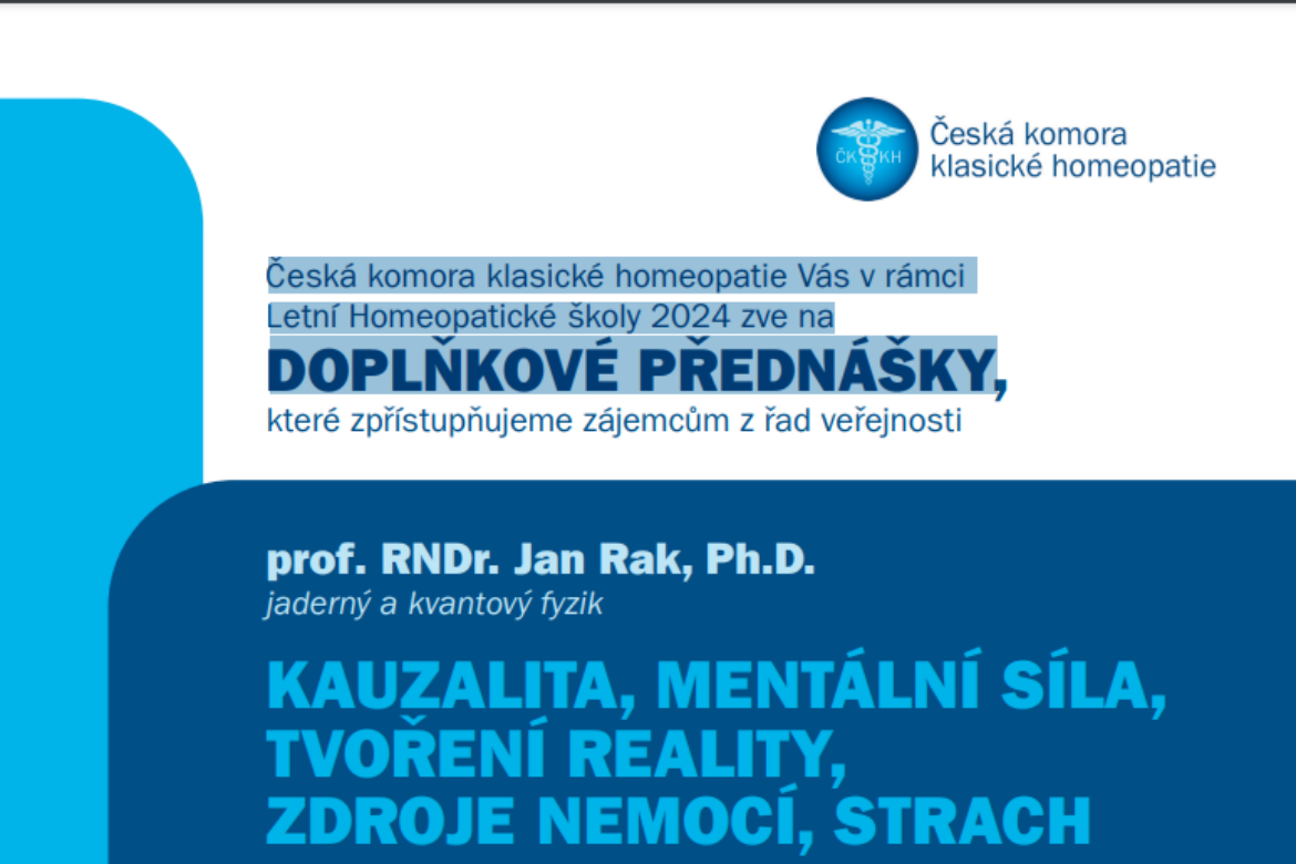 Doplňkové přednášky na LŠ 2024